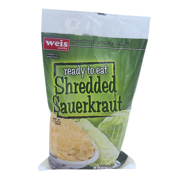 slide 1 of 1, Weis Quality Sauerkraut, 32 oz
