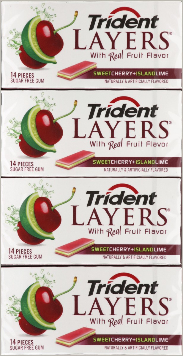 slide 3 of 5, Trident Gum 12 ea, 12 ct