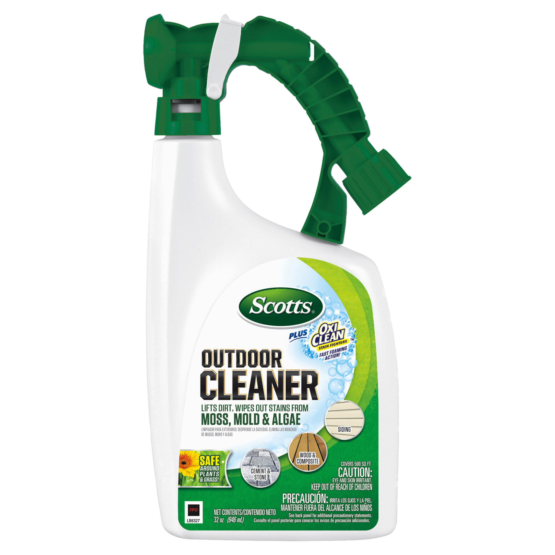 slide 1 of 1, Scotts Outdoor Cleaner, 32 oz