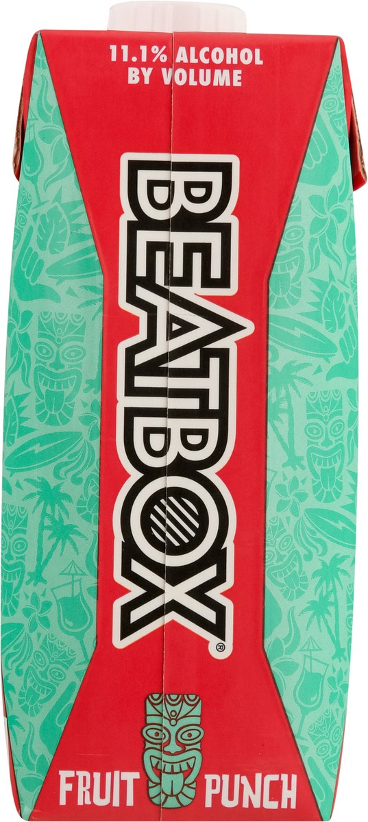 slide 5 of 9, Beatbox Fruit Punch Malt Beverage 16.9 fl oz, 16.9 fl oz
