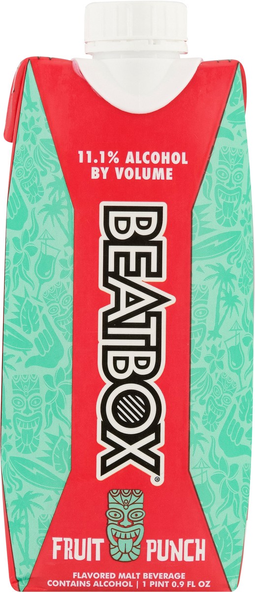 slide 6 of 9, Beatbox Fruit Punch Malt Beverage 16.9 fl oz, 16.9 fl oz