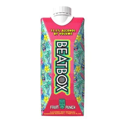BeatBox Fruit Punch Malt Beverage 16.9 fl oz