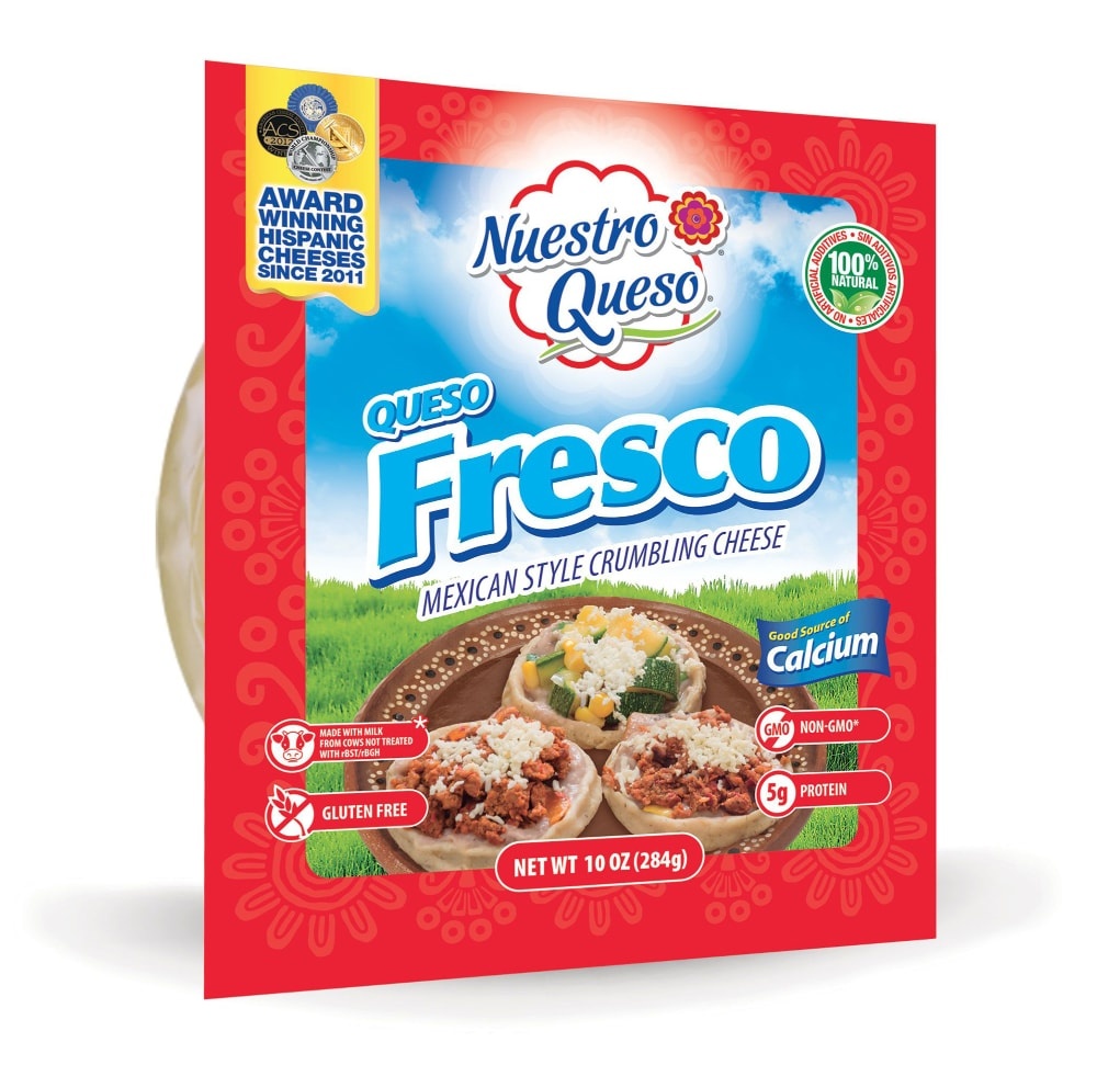Nuestro Queso Queso Fresco Mexican Crumbling Cheese 10 oz Shipt