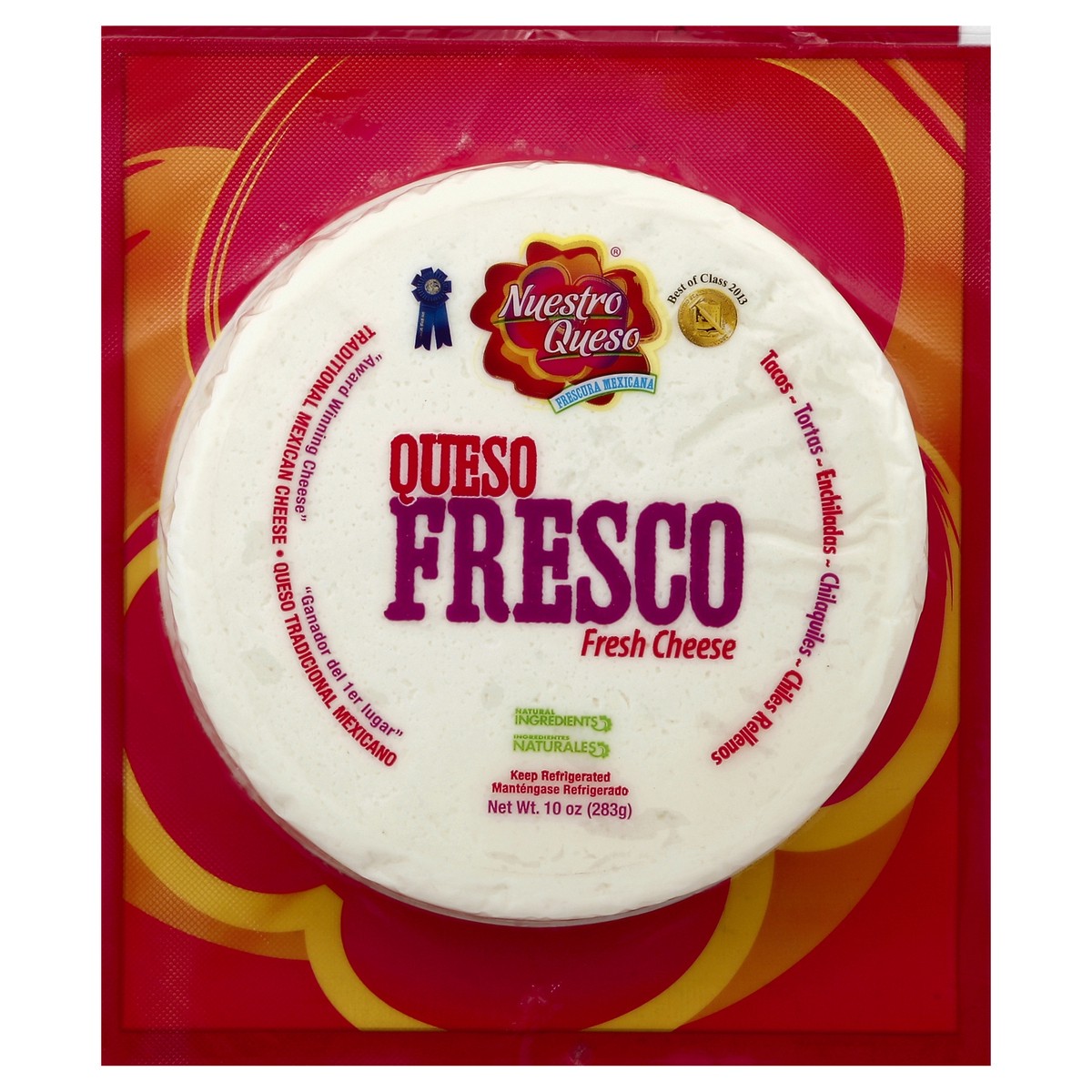 slide 6 of 6, Nuestro Queso Fresco Crumbles, 10 oz