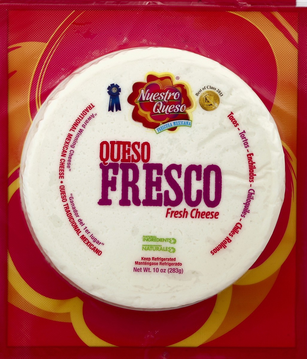 slide 1 of 6, Nuestro Queso Fresco Crumbles, 10 oz