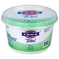 Fage Total 2% Plain Greek Yogurt, 16 oz