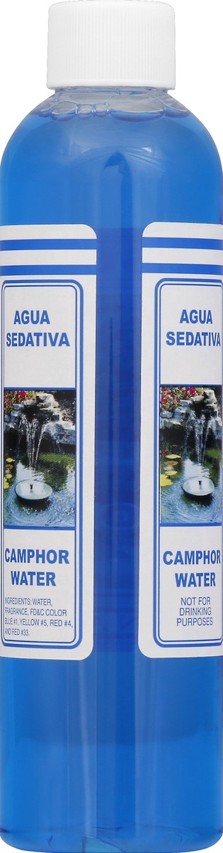 slide 6 of 7, Crusellas Camphor Water 8 oz, 8 oz