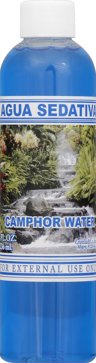 slide 5 of 7, Crusellas Camphor Water 8 oz, 8 oz