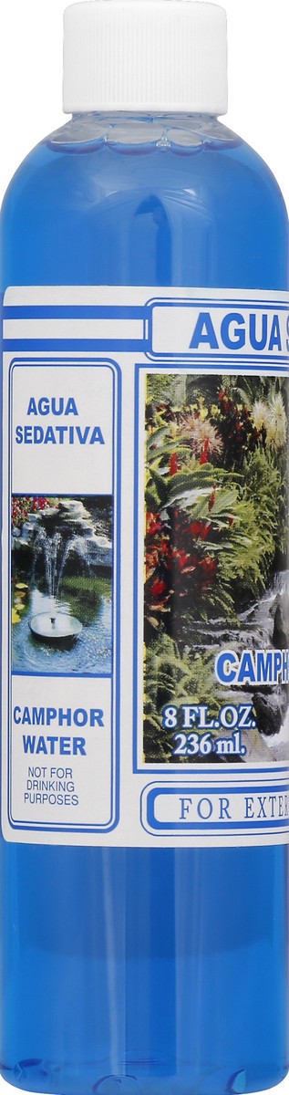 slide 4 of 7, Crusellas Camphor Water 8 oz, 8 oz