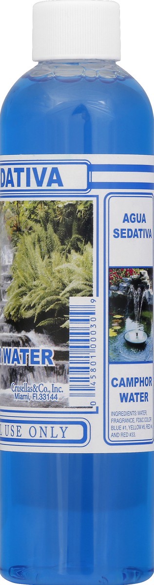 slide 3 of 7, Crusellas Camphor Water 8 oz, 8 oz