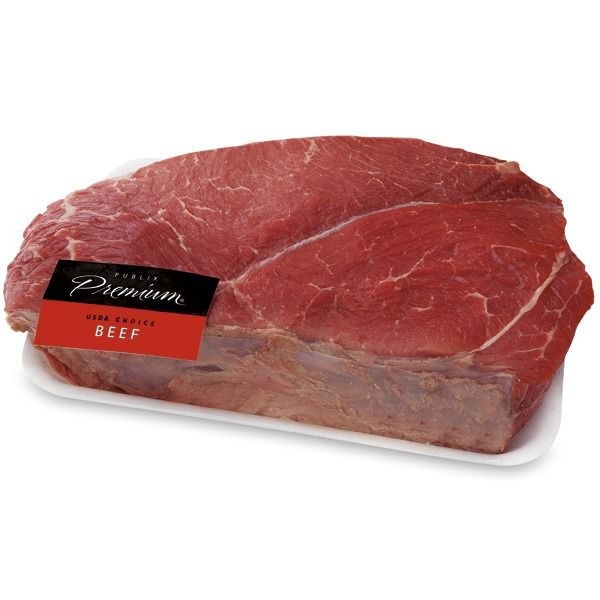 slide 1 of 1, Publix Beef Boneless Shoulder Roast, USDA Choice Premium, per lb