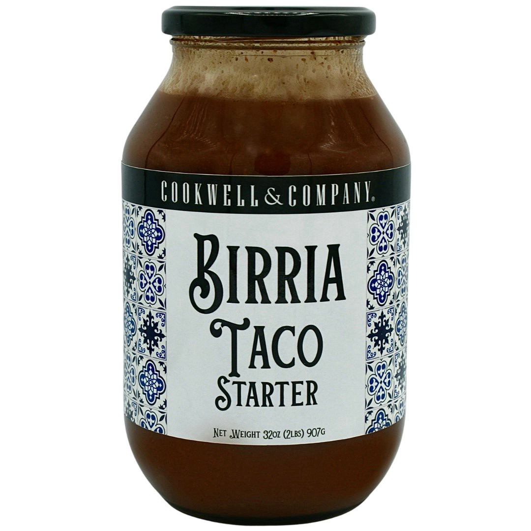 slide 1 of 1, Cookwell & Company Birria Taco Starter, 32 oz