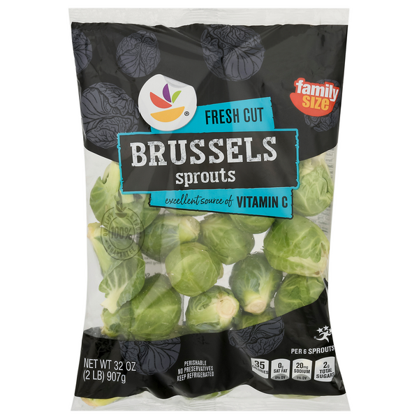 slide 1 of 1, Giant Brussels Sprouts, 32 oz