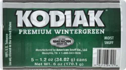 Kodiak Cakes Snuff 5 ea