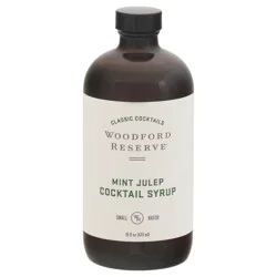 Woodford Reserve Mint Julep Cocktail Syrup - 16 fl oz