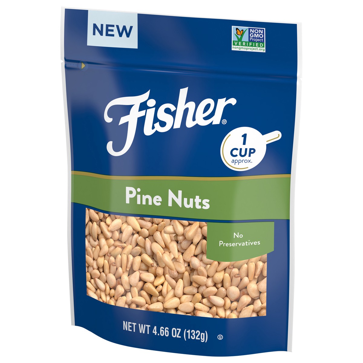 slide 11 of 13, Fisher Pine Nuts, 4.66 oz