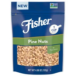 Fisher Pine Nuts - 4.66 oz