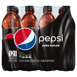 Pepsi Cola, Zero Sugar