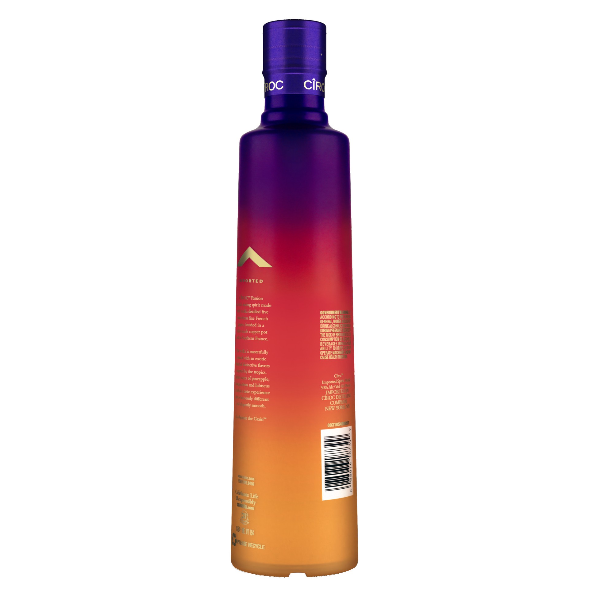 slide 7 of 7, Ciroc Passion Vodka 750 ml, 750 ml