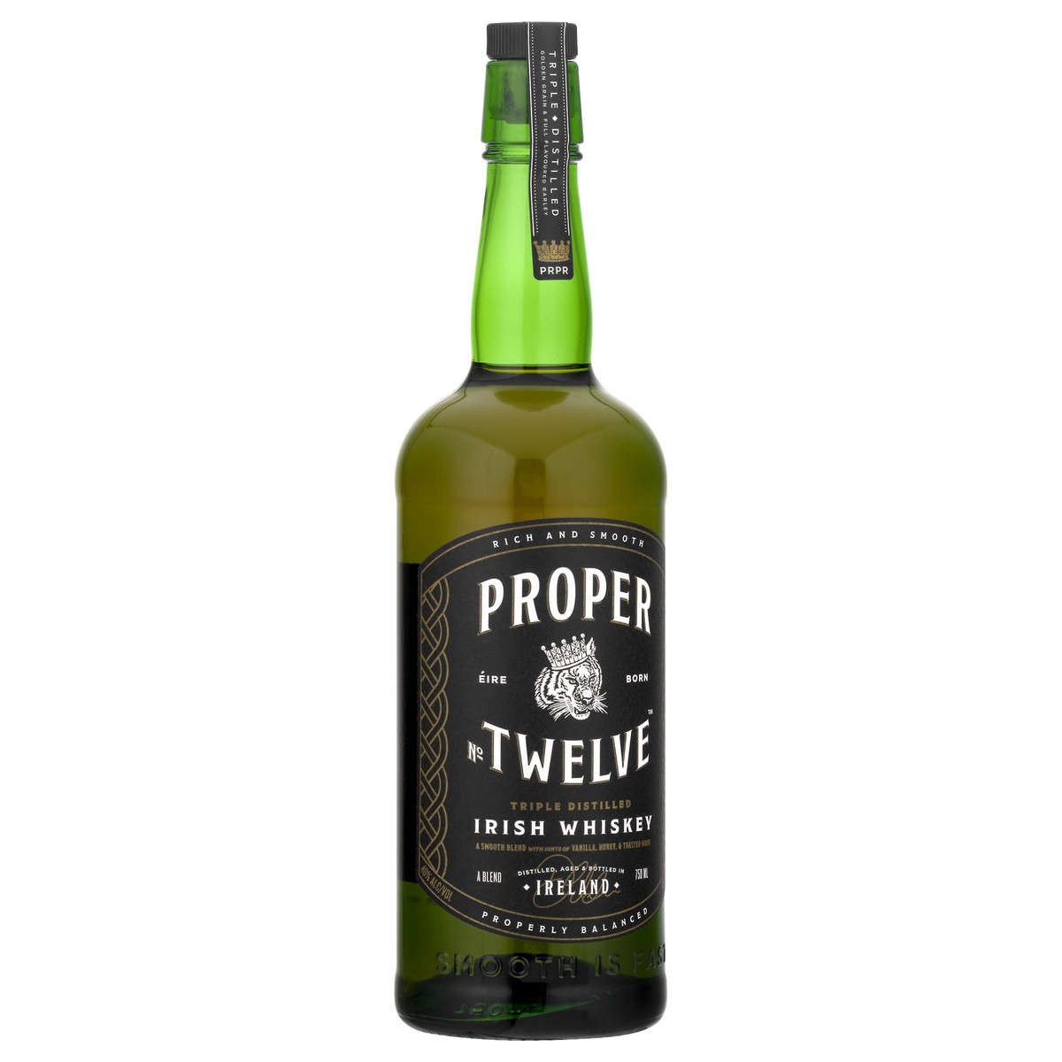 slide 4 of 9, Proper No. Twelve Irish Whiskey 80 Proof - 750 ml, 750 ml