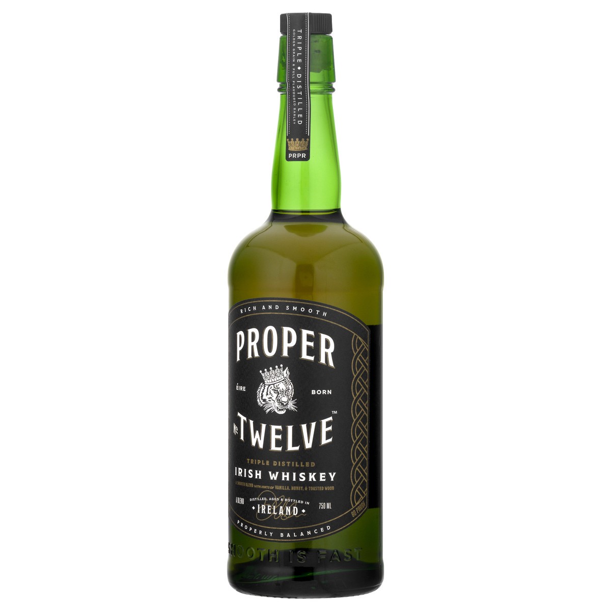 slide 6 of 9, Proper No. Twelve Irish Whiskey 80 Proof - 750 ml, 750 ml