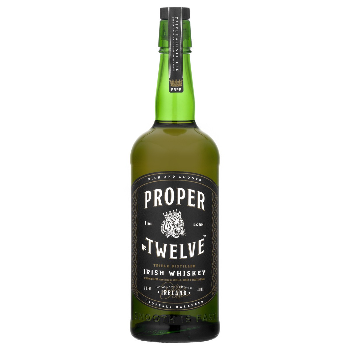 slide 1 of 9, Proper No. Twelve Irish Whiskey 80 Proof - 750 ml, 750 ml