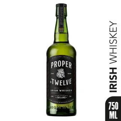 Proper No. Twelve Triple Distilled Irish Whiskey 750 ml