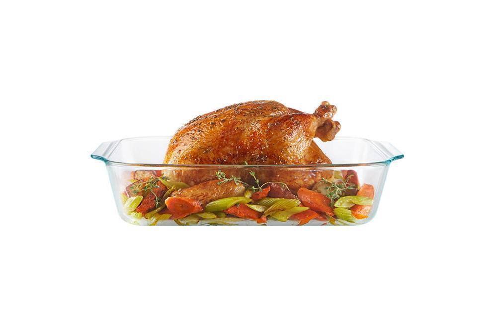 slide 6 of 9, Pyrex 9"X13" Deep Glass Bakeware, 1 ct