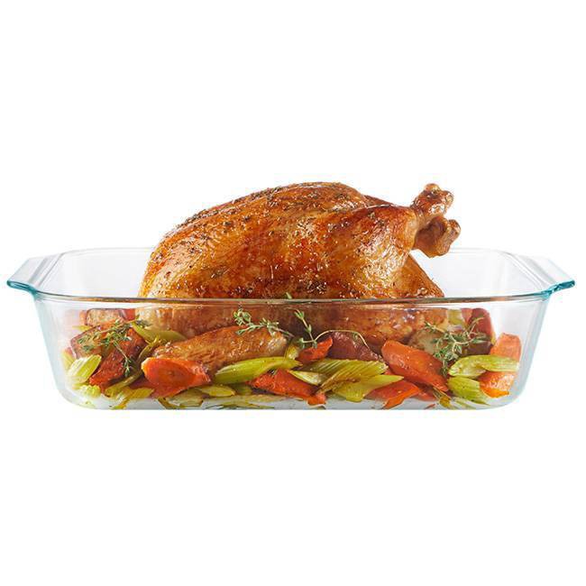 slide 7 of 9, Pyrex 9"X13" Deep Glass Bakeware, 1 ct