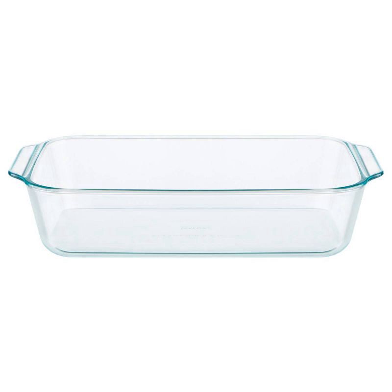 slide 1 of 9, Pyrex 9"X13" Deep Glass Bakeware, 1 ct