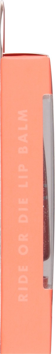 slide 4 of 12, e.l.f. Just Peachy 83377 Ride or Die Lip Balm 0.42 oz, 1 ct