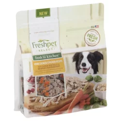Freshpet Dog Food, Home Cooked Chicken Recipe, With Garden Vegetables & Antioxidant-Rich Cranberries