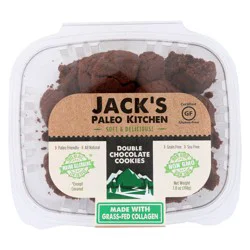 Jack's Paleo Kitchen Double Chocolate Cookies, 7 oz