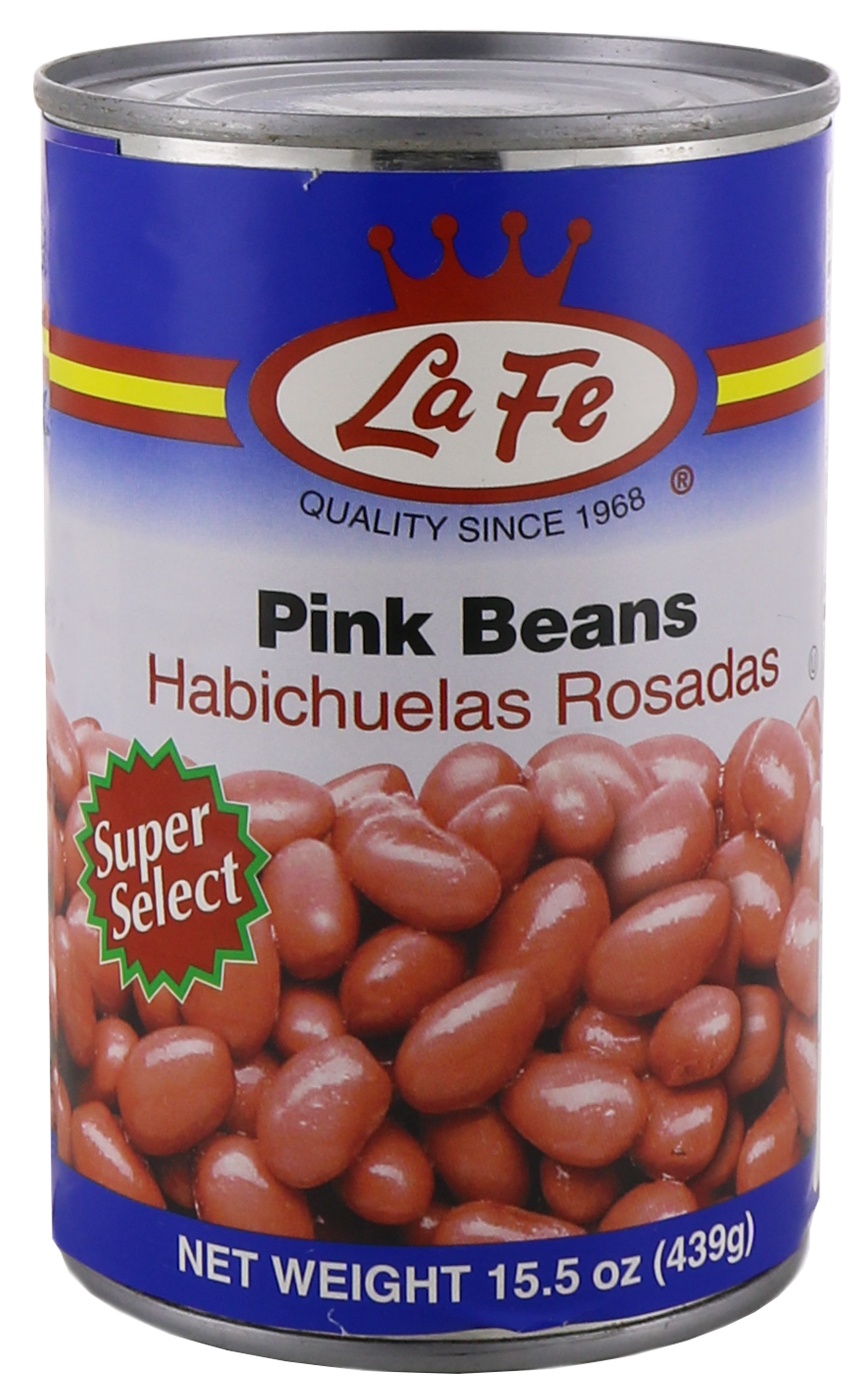 slide 1 of 1, La Fe Pink Beans, 15 oz