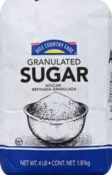 Hill Country Fare Granulated Sugar