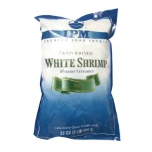 Shrimp P&D Raw 51/60 Wht T/Off Iqf