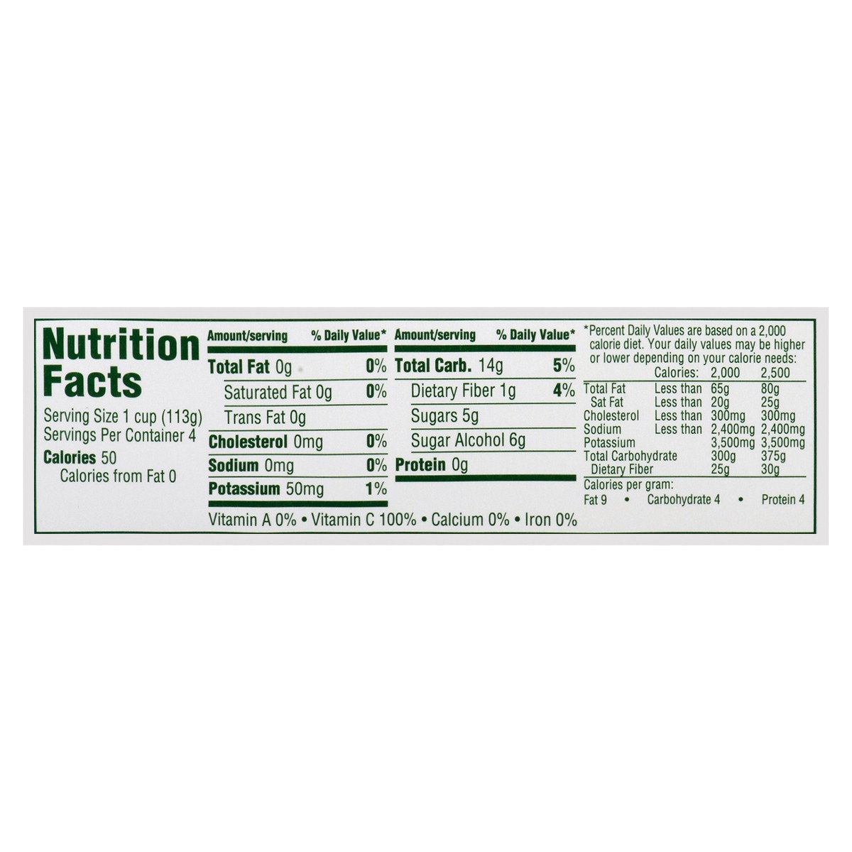 slide 8 of 12, Del Monte No Sugar Added Diced Pears 4 ea, 4 ct