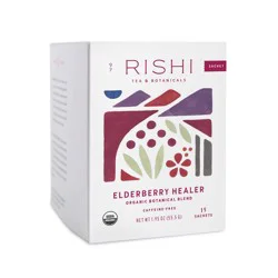 Rishi Tea & Botanicals Elderberry Healer Tea Sachets
