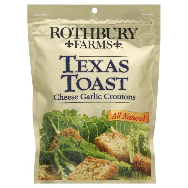 slide 1 of 1, Rothbury Farms Texas Toast Croutons Cheese Garlic, 5 oz