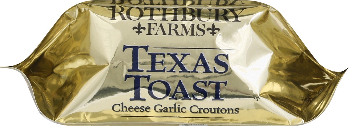 slide 6 of 8, Rothbury Farms Texas Toast Croutons Cheese Garlic, 5 oz