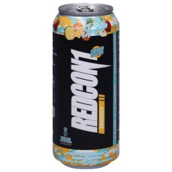 Redcon1 Zero Sugar Cali Splash High Performance Tropical Punch Flavor Energy Drink 16 fl oz