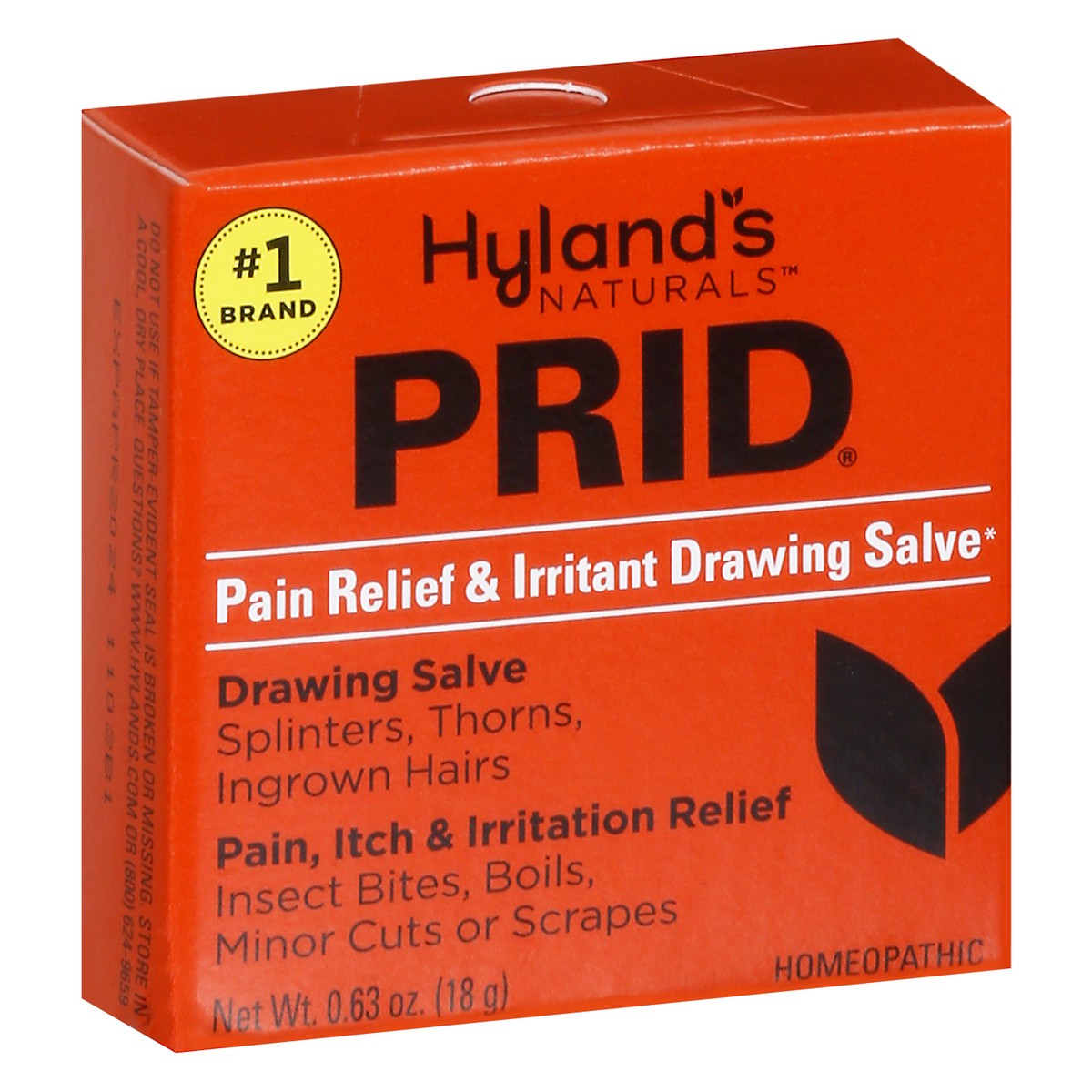 slide 6 of 9, Hyland's Naturals Prid Pain Relief & Irritant Drawing Salve 0.63 oz, 0.63 oz