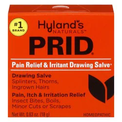 Hyland's Naturals Prid Pain Relief & Irritant Drawing Salve 0.63 oz