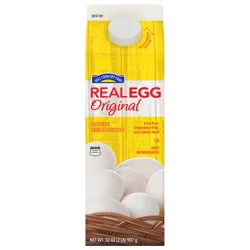 Hill Country Fare Real Egg Original - Egg Whites