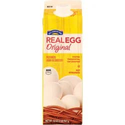 Hill Country Fare Real Egg Original - Egg Whites
