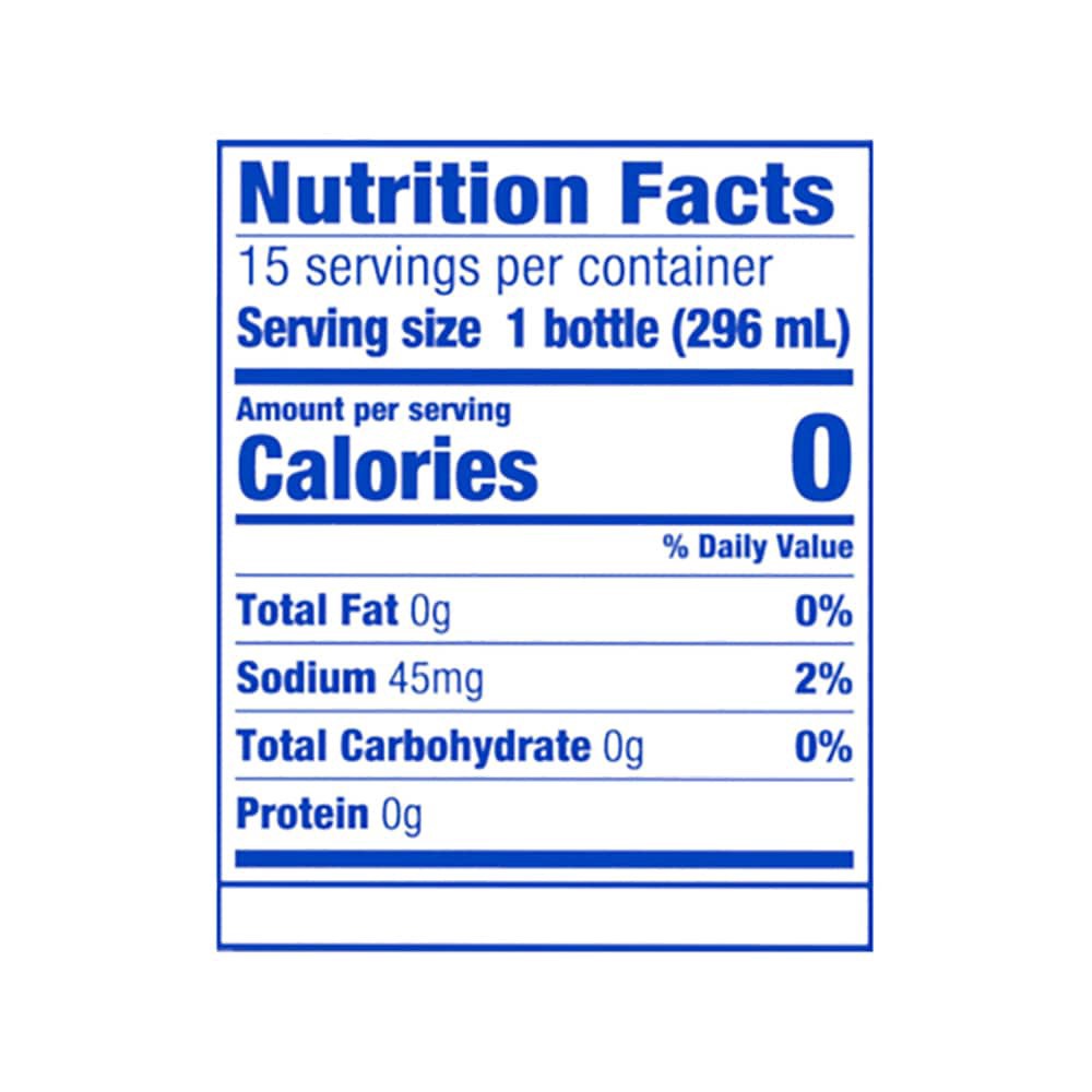 slide 2 of 5, Kroger Lemon Flavored Water - 10 oz, 10 oz