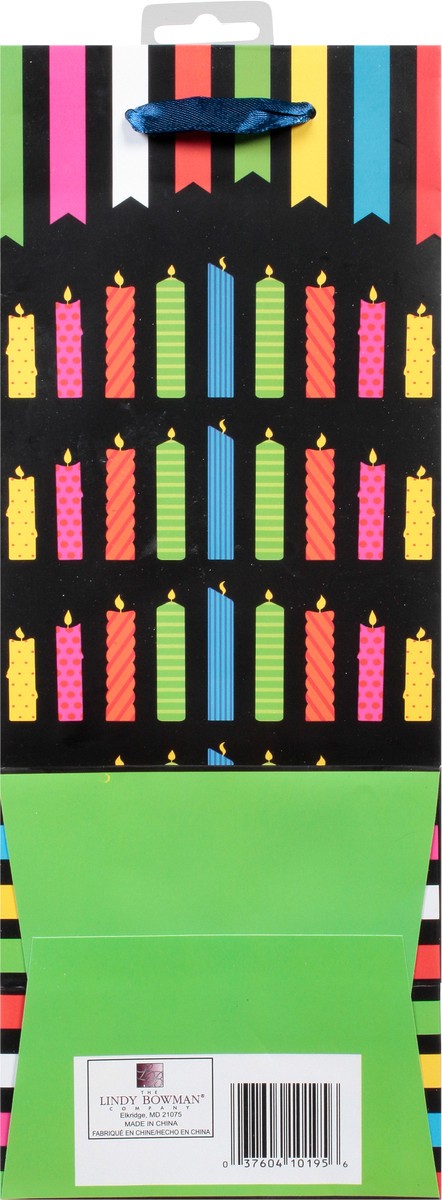 slide 2 of 12, The Lindy Bowman Company Birthday Candle Bag 1 ea, 1 ct