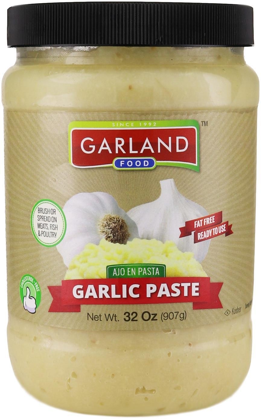 slide 1 of 1, Garland Food Garlic Paste, 32 oz