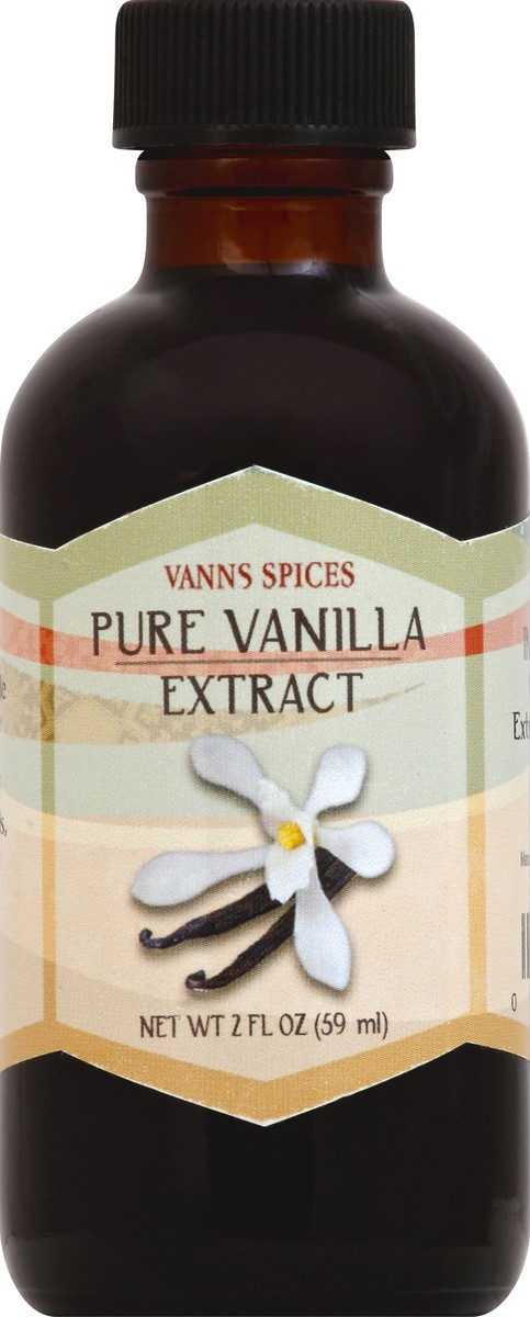 slide 1 of 2, Vanns Spices Vanilla Extract 2 oz, 2 oz