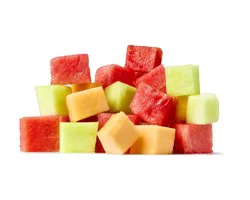 Fresh Cut Mixed Melon Cubes Fruit Mix, 18 oz
